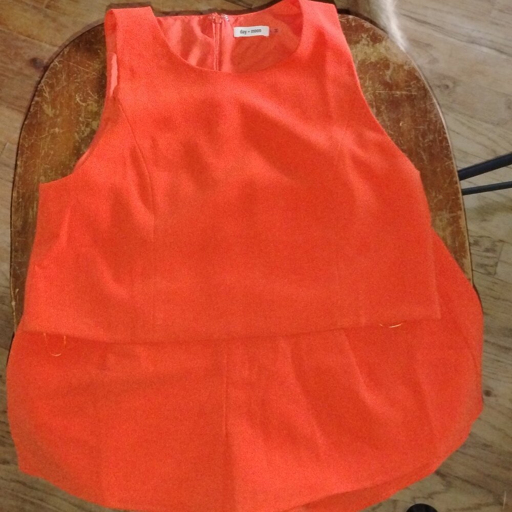 Bright orange matching set